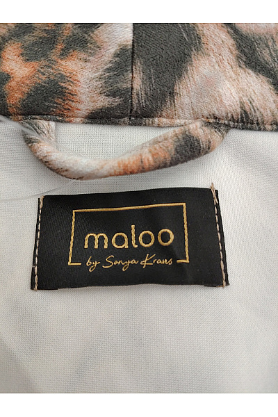 maloo Dámské leopardí sako s 3/4 rukávem Vel. EU 48 | maloo | obrázek 9