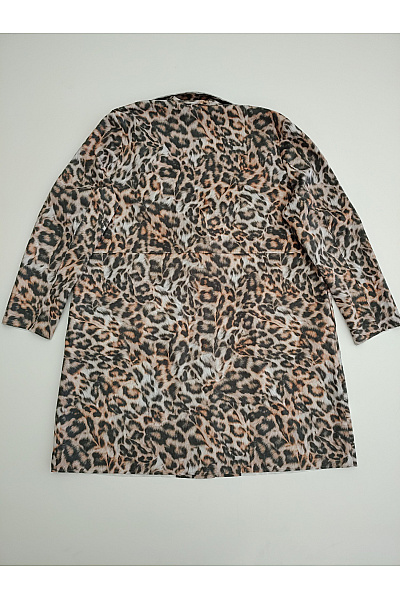 maloo Dámské leopardí sako s 3/4 rukávem Vel. EU 48 | maloo | obrázek 11
