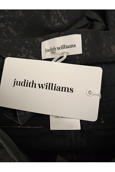 Judith Williams Černé elegantní kalhoty s vysokým pasem Vel. UK 18 | Judith Williams | obrázek 8