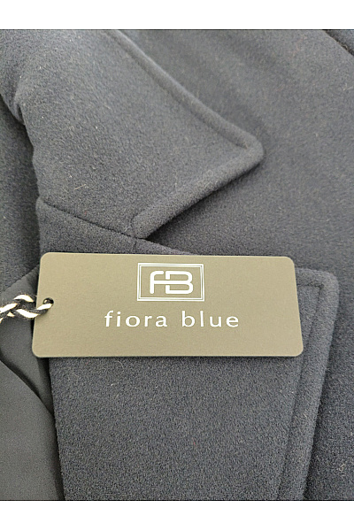 fiora blue Dámský námořnický kabát dvouřadý podzimní elegantní Velikost DE 46 | fiora blue | obrázek 8