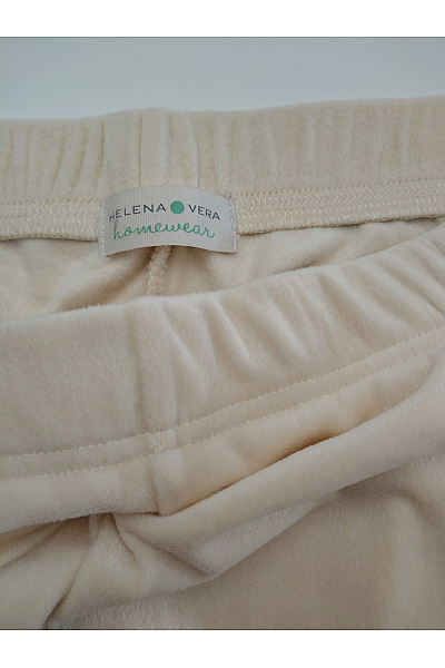 HELENA VERA Béžový dámský domácí komplet oversized volný Vel. 48 | HELENA VERA | obrázek 5