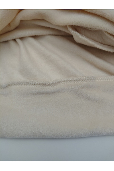HELENA VERA Béžový dámský domácí komplet oversized volný Vel. 48 | HELENA VERA | obrázek 8