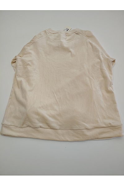 HELENA VERA Béžový dámský domácí komplet oversized volný Vel. 48 | HELENA VERA | obrázek 9