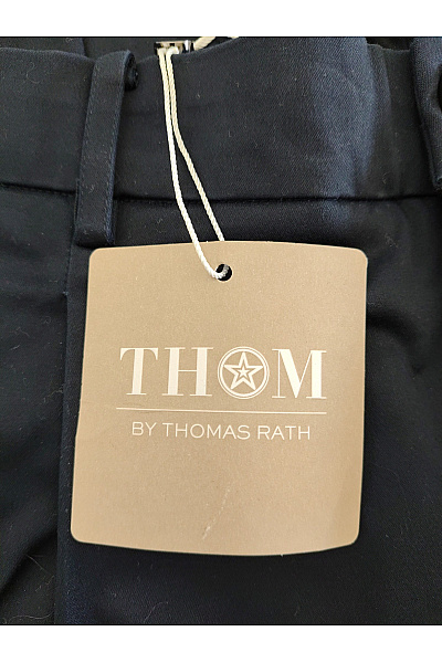 THOM By Thomas Rath Dámské bavlněné chinos kalhoty s kapsami Velikost DE 44 | THOM By Thomas Rath | obrázek 6