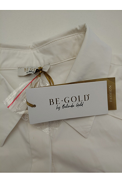 Belinda Gold Bílá elegantní business košile s dlouhým rukávem Velikost DE 36 | Belinda Gold | obrázek 10