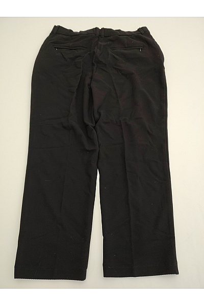 MERCER AMSTERDAM Černé elegantní společenské kalhoty s puky Vel. DE 44 | MERCER AMSTERDAM | obrázek 4