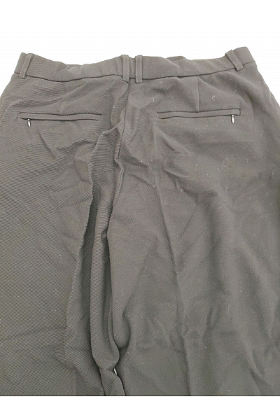 MERCER AMSTERDAM Černé elegantní společenské kalhoty s puky Vel. DE 44 | MERCER AMSTERDAM | obrázek 5