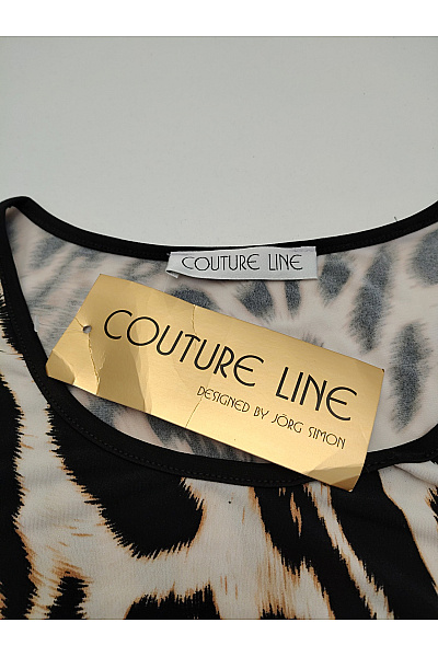 COUTURE LINE Dámské tričko s leopardím vzorem a tříčtvrtečním rukávem Velikost DE 46 | COUTURE LINE | obrázek 6