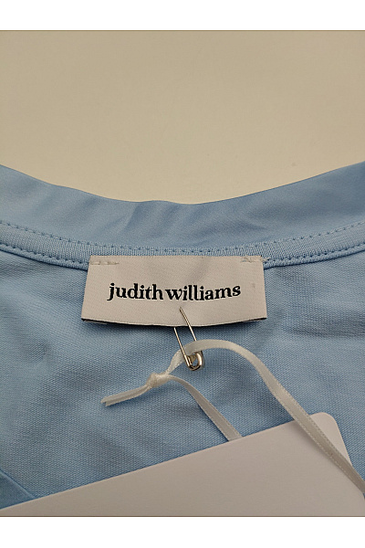 Judith Williams Dámské bavlněné modré tričko s tříčtvrtečním rukávem a kulatým výstřihem Vel. DE 42 | Judith Williams | obrázek 8