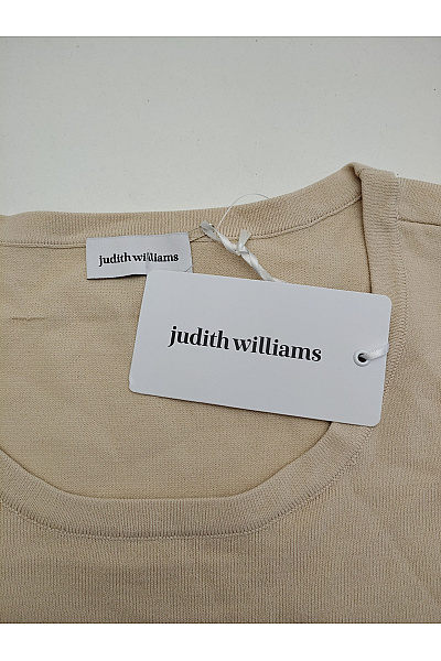 Judith Williams Béžová pletená halenka s krátkým rukávem Velikost DE 40 | Judith Williams | obrázek 5