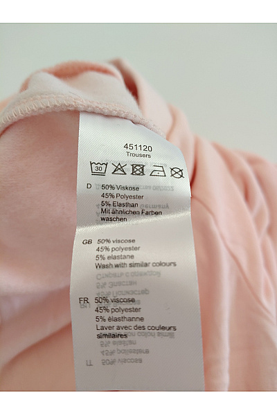 Lavelle Růžové tepláky s lampasem Vel. DE 38 | Lavelle | obrázek 7