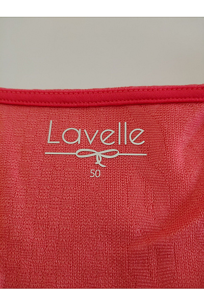 Lavelle Červené dámské tričko s tříčtvrtečním rukávem a kulatým výstřihem Velikost EU 50 | Lavelle | obrázek 6