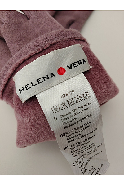 HELENA VERA Růžové dámské rukavice Vel. ONE SIZE | HELENA VERA | obrázek 7