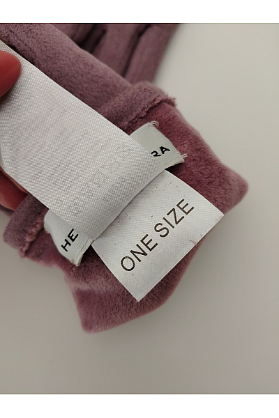 HELENA VERA Růžové dámské rukavice Vel. ONE SIZE | HELENA VERA | obrázek 8