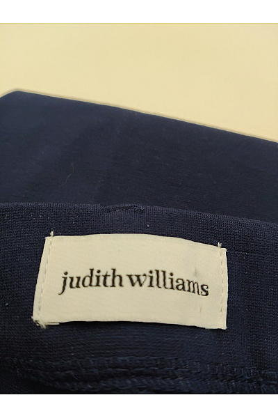 Judith Williams Modré elegantní společenské kalhoty s puky Velikost IT 40 | Judith Williams | obrázek 8