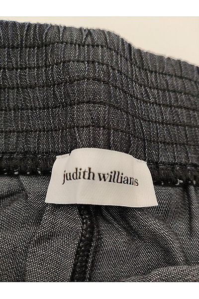 Judith Williams Dámské široké lyocellové kalhoty letní volné Vel. EU 48 | Judith Williams | obrázek 5