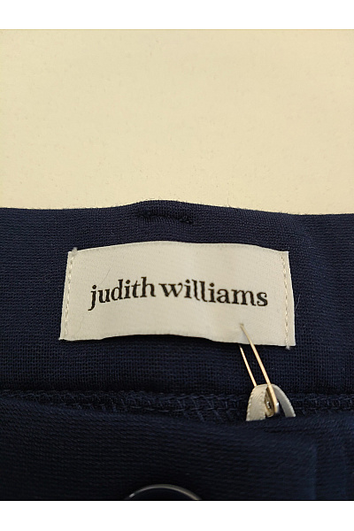 Judith Williams Modré elegantní společenské kalhoty s puky Vel. DE 44 | Judith Williams | obrázek 9