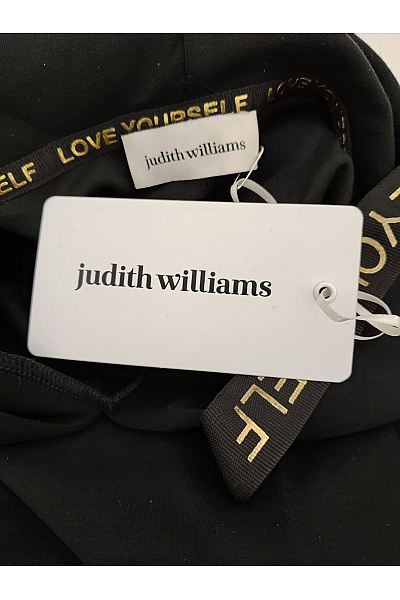 Judith Williams Černá dámská mikina s kapucí a potiskem Velikost DE 46 | Judith Williams | obrázek 7