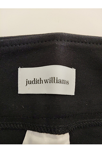 Judith Williams Černé elegantní společenské kalhoty s vysokým pasem a puky Velikost EU 38 | Judith Williams | obrázek 6