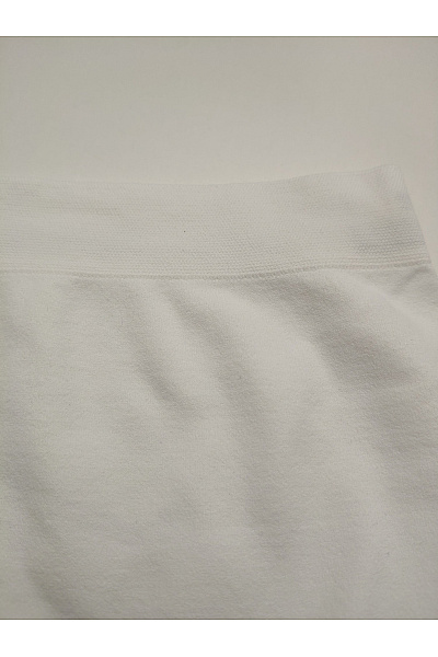 Bílé bezešvé dámské kraťasové kalhotky Velikost M | Unimoda | obrázek 4