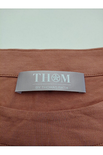 THOM By Thomas Rath Dámské růžové tričko s dlouhým rukávem a stahováním Vel. EU 40 | THOM By Thomas Rath | obrázek 8