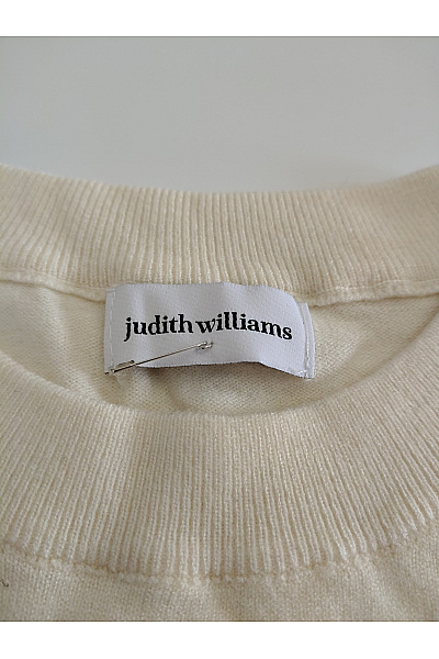 Judith Williams Béžový vánoční pulovr se sobem a flitry Vel. IT 42 | Judith Williams | obrázek 6