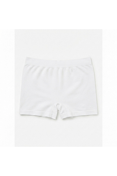 Bílé bezešvé dámské kraťasové kalhotky Velikost M | Unimoda | obrázek 2