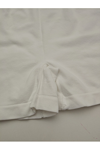 Bílé bezešvé dámské kraťasové kalhotky Velikost M | Unimoda | obrázek 3