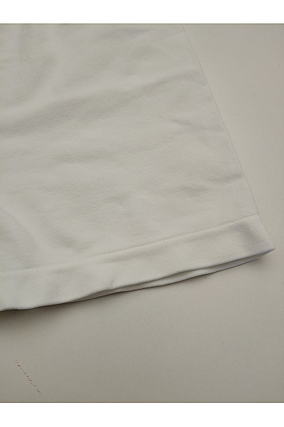 Bílé bezešvé dámské kraťasové kalhotky Velikost M | Unimoda | obrázek 4