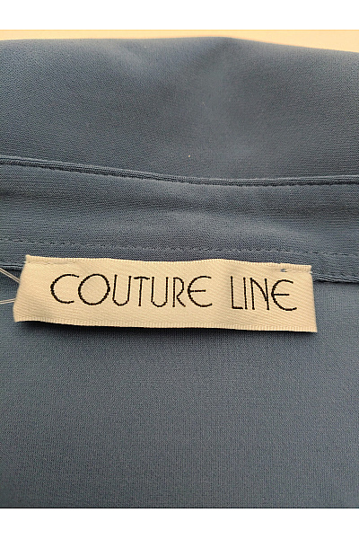 COUTURE LINE Dámská modrá košile s dlouhým rukávem ležérní Vel. DE 46 | COUTURE LINE | obrázek 8