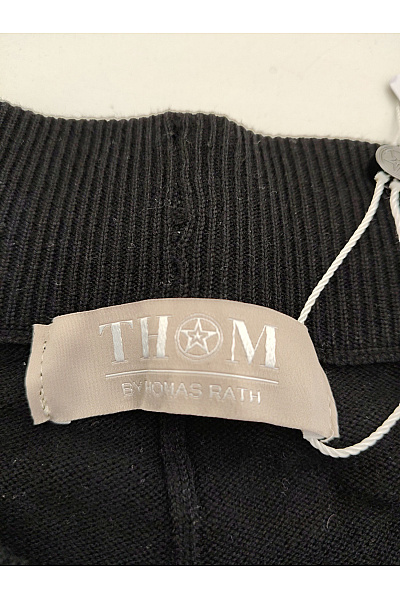 THOM By Thomas Rath Černé dámské tepláky jogger s kapsami Velikost DE 52 | THOM By Thomas Rath | obrázek 7