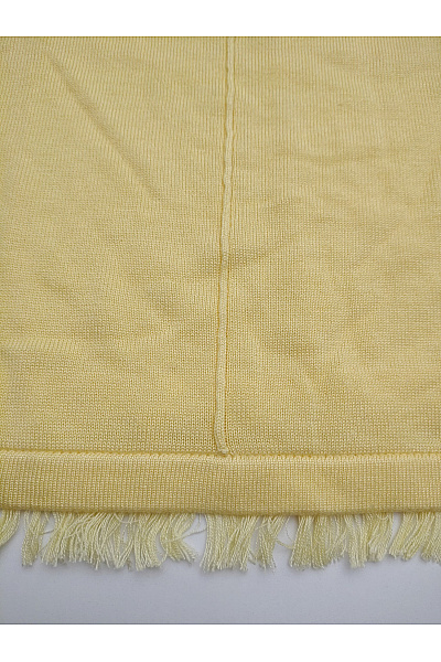 THOM By Thomas Rath Žlutý pletený pulovr s třásněmi oversized Velikost DE 44 | THOM By Thomas Rath | obrázek 4