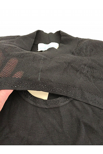 PFEFFINGER Černý dámský pulovr se stojáčkem elegantní basic Vel. EU 46 | PFEFFINGER | obrázek 5