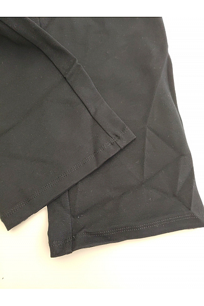 PFEFFINGER Černé elegantní kalhoty s lampasem Vel. DE 20 | PFEFFINGER | obrázek 3