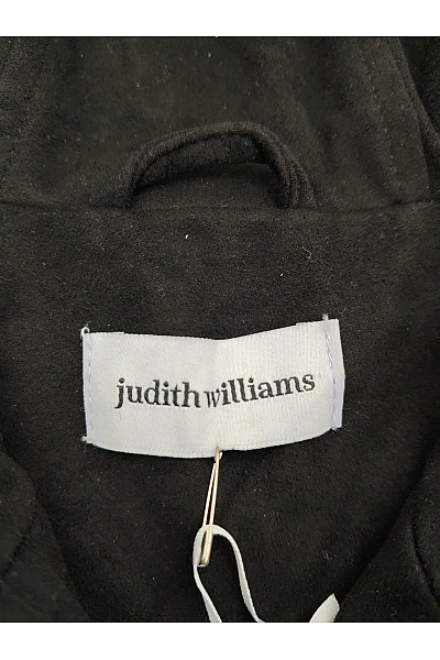 Judith Williams Černá dámská parka s kapucí se zipem Velikost IT 42 | Judith Williams | obrázek 11