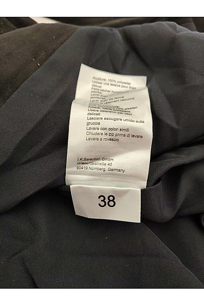 Judith Williams Černá dámská parka s kapucí se zipem Vel. EU 38 | Judith Williams | obrázek 9