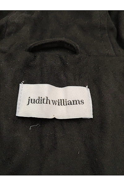 Judith Williams Černá dámská parka s kapucí se zipem Vel. EU 38 | Judith Williams | obrázek 10