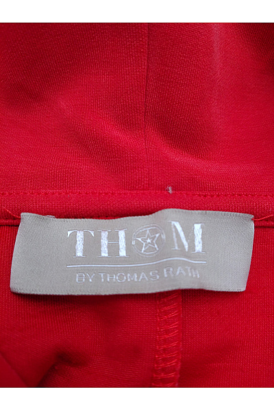THOM By Thomas Rath Červená dámská mikina s krátkým rukávem a kapucí | THOM By Thomas Rath | obrázek 6