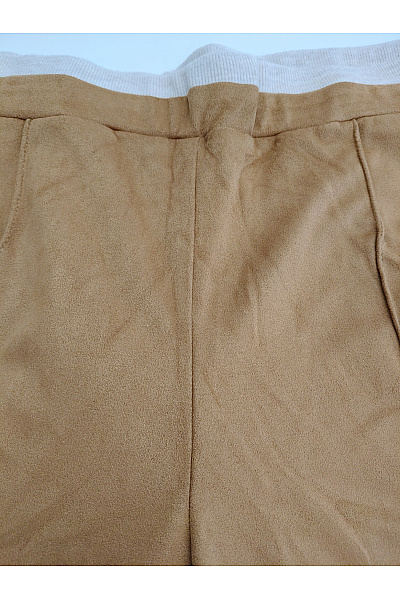 PFEFFINGER Hnědé elegantní kalhoty s kapsami Velikost DE 20 | PFEFFINGER | obrázek 5