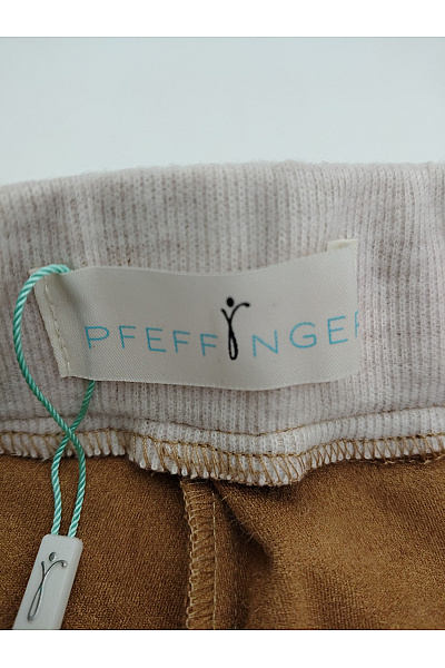 PFEFFINGER Hnědé elegantní kalhoty s kapsami Velikost DE 20 | PFEFFINGER | obrázek 6