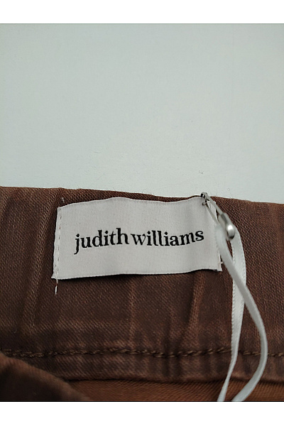 Judith Williams Hnědé bavlněné džíny s vysokým pasem a pružným Velikost DE 22 | Judith Williams | obrázek 9
