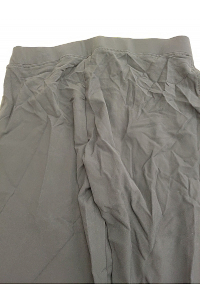 Černé široké kalhoty s vysokým pasem Vel. US 22 | Unimoda | obrázek 5