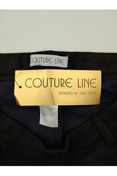 COUTURE LINE Dámské černé elegantní kalhoty s vysokým pasem Velikost DE 42 | COUTURE LINE | obrázek 8