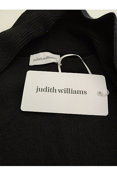 Judith Williams Černý zavinovací kardigan s dlouhým rukávem Velikost DE 52 | Judith Williams | obrázek 4