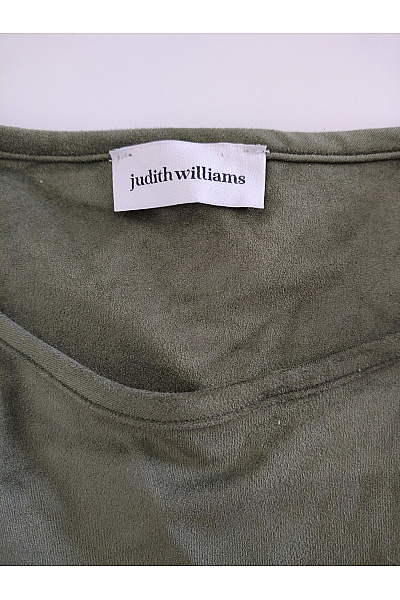 Judith Williams Dámské khaki tričko s tříčtvrtečním rukávem a prodlouženým zadním dílem Velikost EU 36 | Judith Williams | obrázek 6