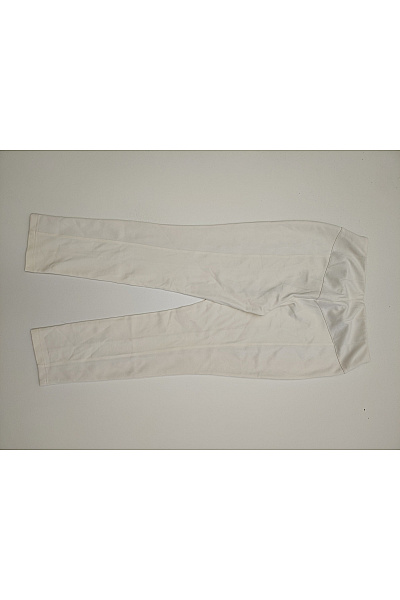 Bílé elegantní cigaretové kalhoty Vel. IT 42 | Unimoda | obrázek 5