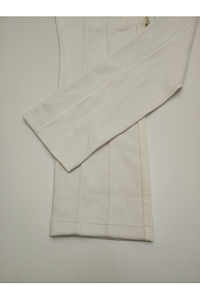 Bílé elegantní cigaretové kalhoty Vel. IT 42 | Unimoda | obrázek 9
