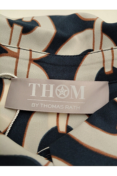 THOM By Thomas Rath Dámská košile s dlouhým rukávem vzorovaná řetízky Velikost DE 38 | THOM By Thomas Rath | obrázek 9