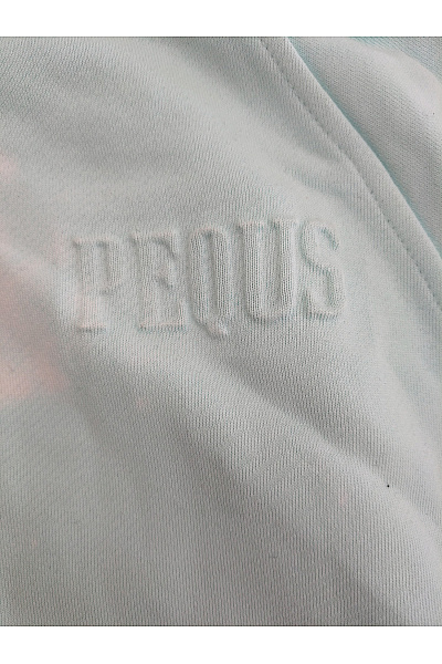 PEQUS Bavlněná dámská mikina s kapucí batikovaná oversized Velikost EU M | PEQUS | obrázek 3