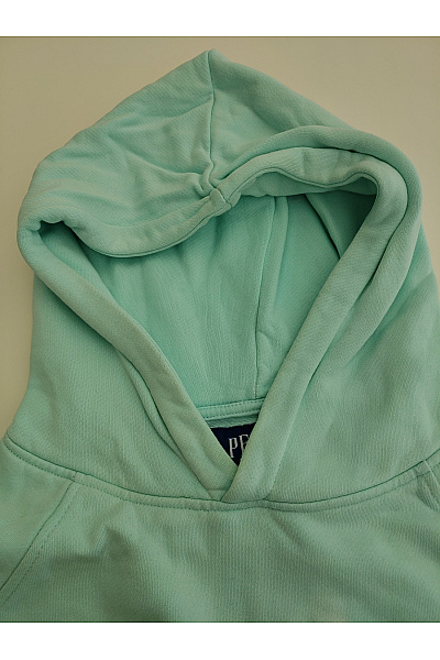 PEQUS Bavlněná dámská mikina s kapucí batikovaná oversized Velikost EU M | PEQUS | obrázek 4